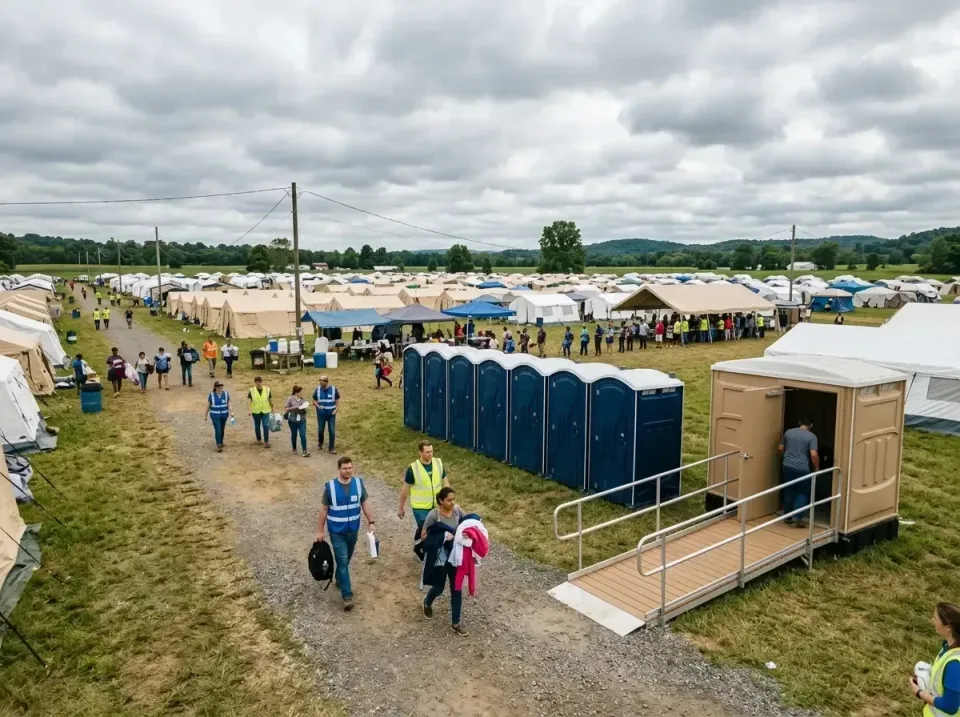 disaster-relief-camp-restrooms-010 — frequently asked questions, Dumpster & Portable Bathrooms Rental in Mississippi